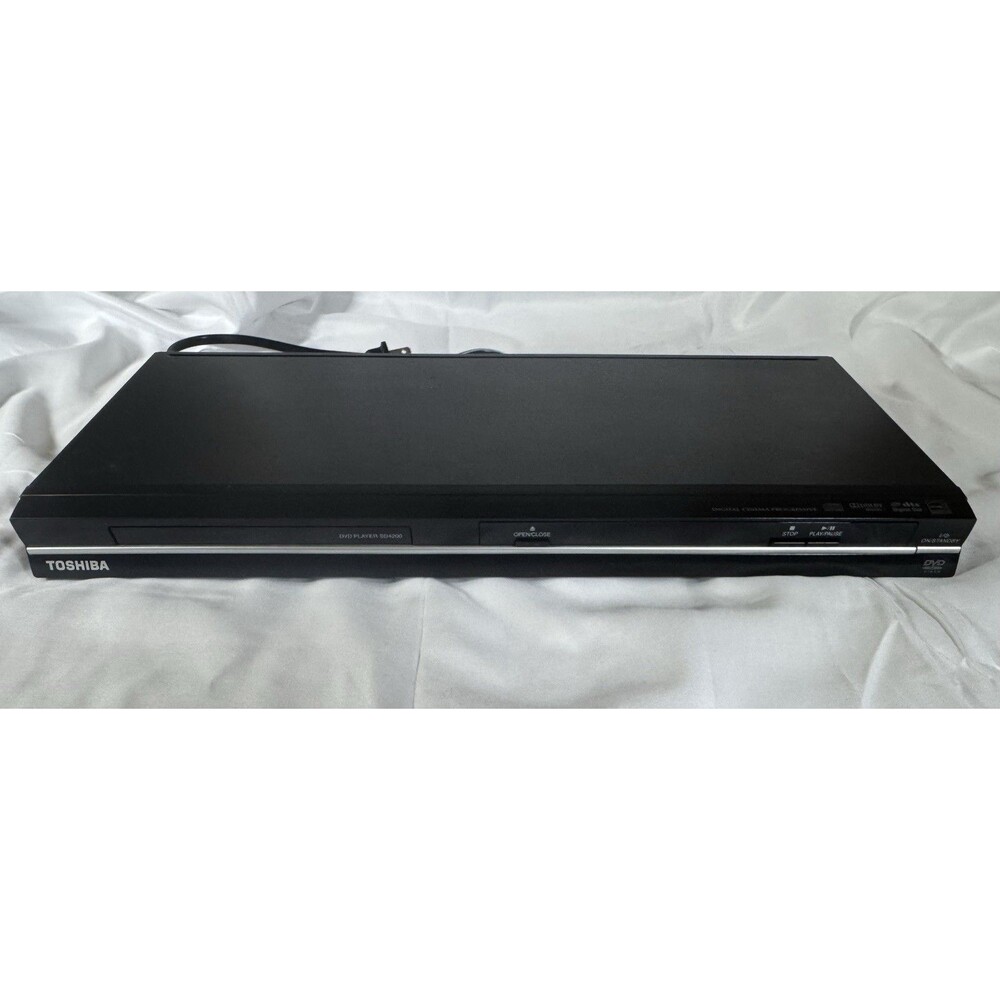 Toshiba DVD Player w/Remote Model #SD4200KU Dolby Digital TESTED WORKING